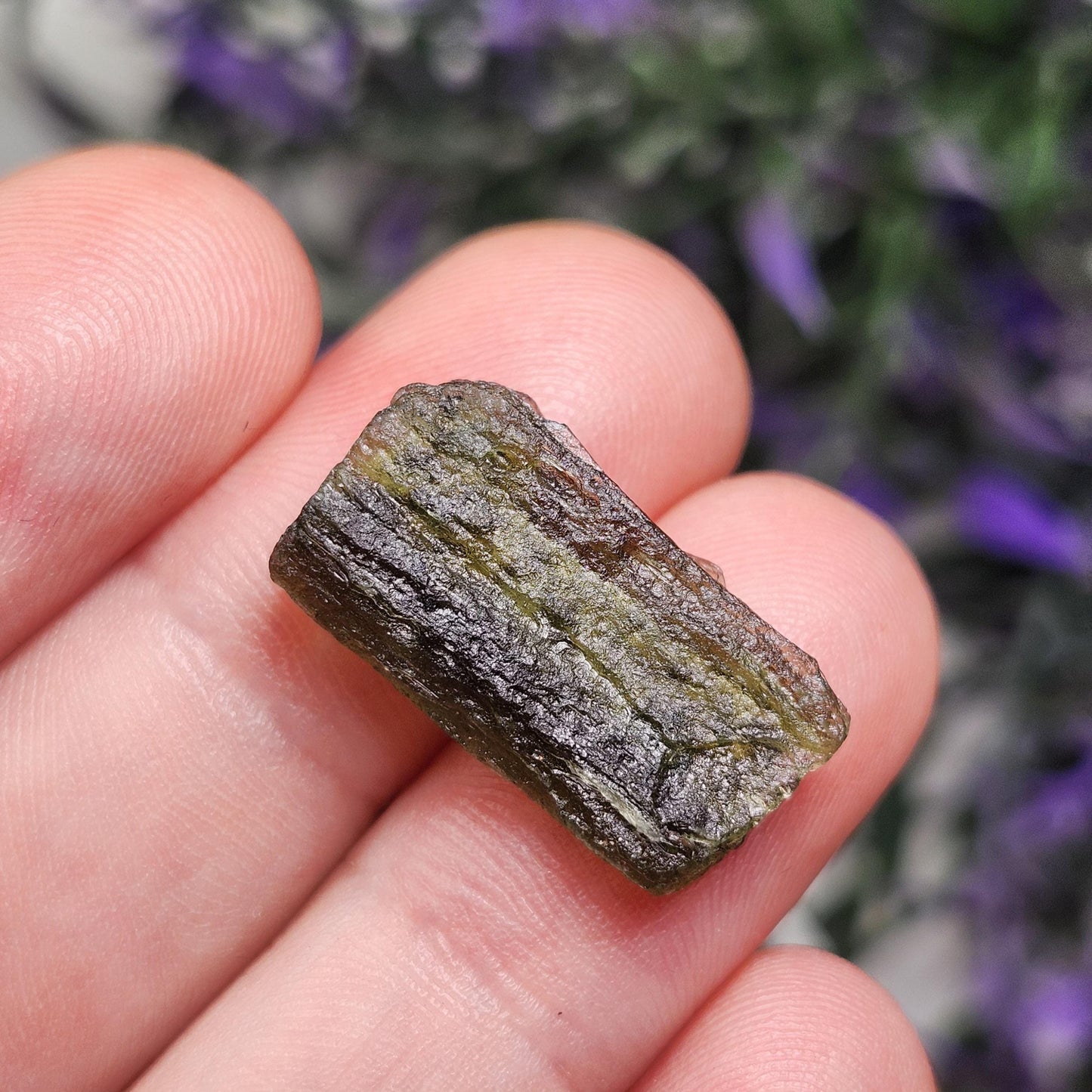 Moldavite Specimen