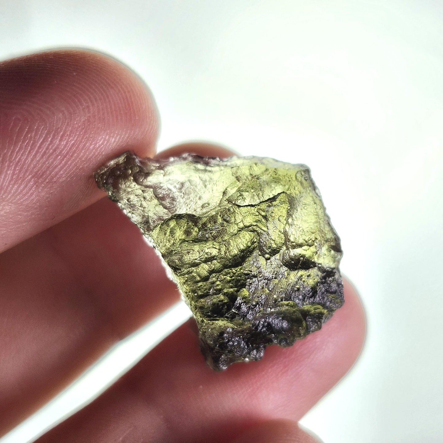 Moldavite Specimen