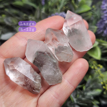 Garden Lemurian Phantom Quartz