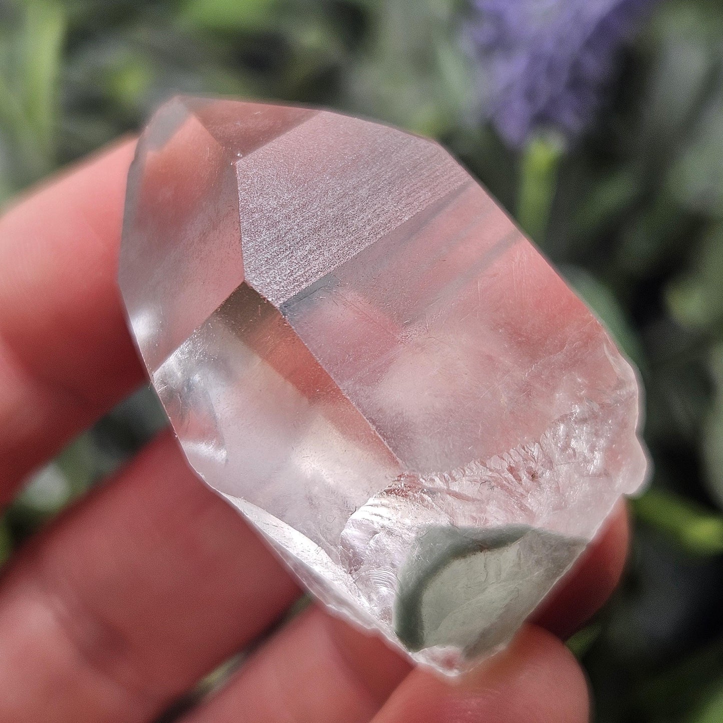 Garden Lemurian Phantom Quartz