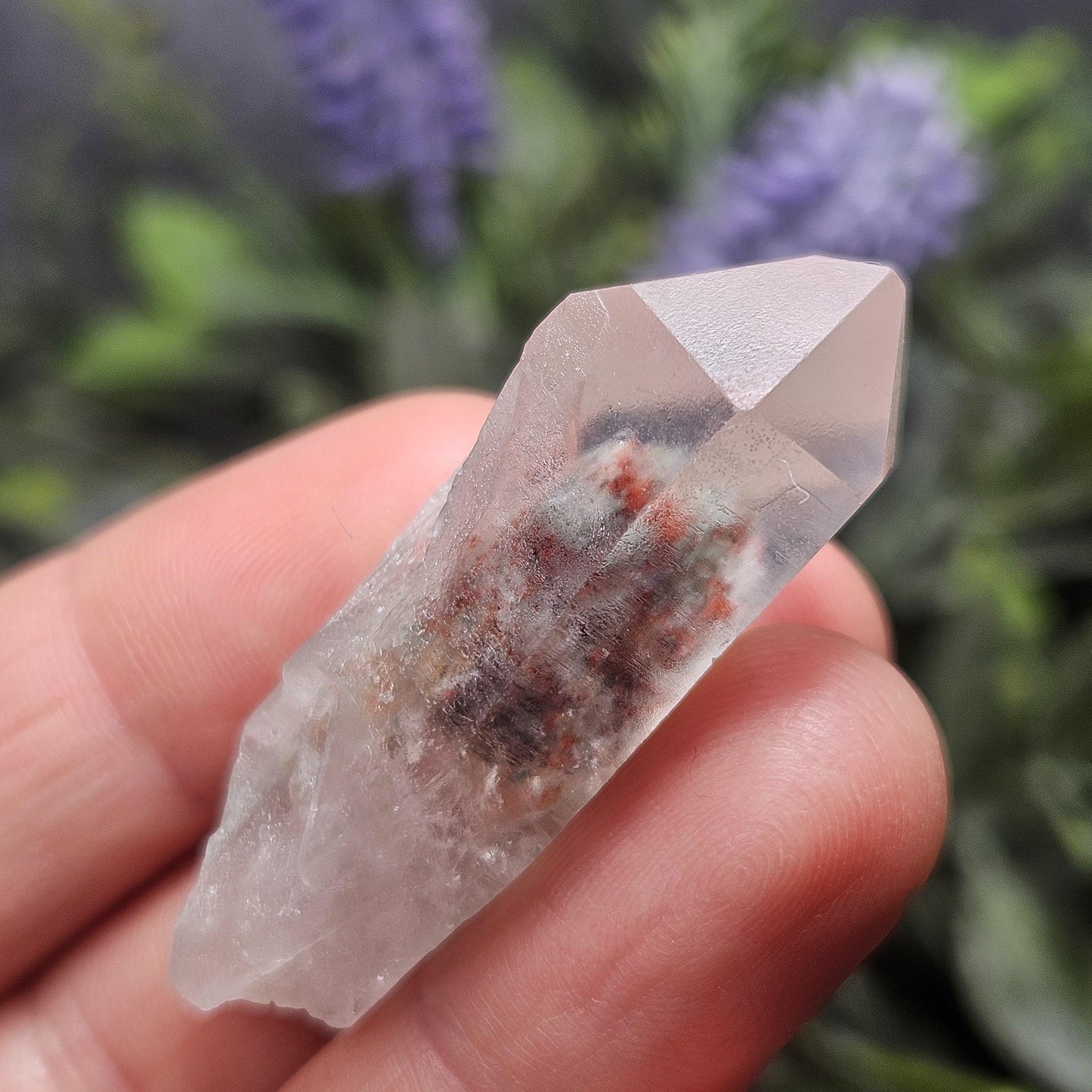 Garden Lemurian Phantom Quartz