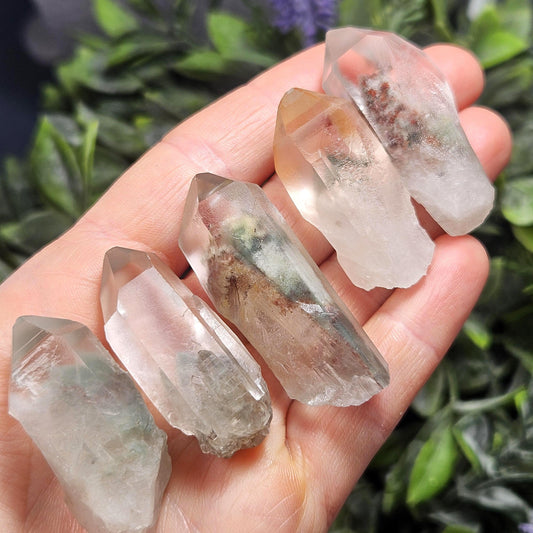 Garden Lemurian Phantom Quartz