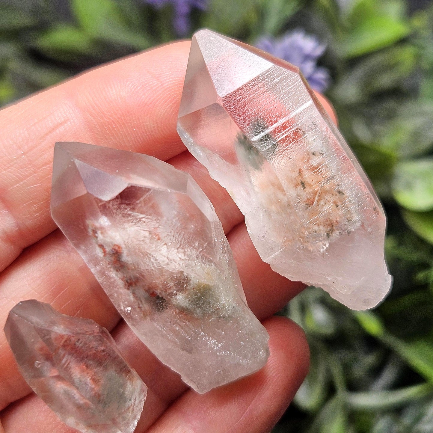Garden Lemurian Phantom Quartz