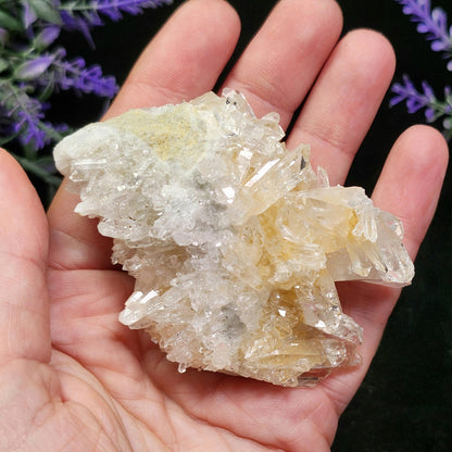 Lemurian Quartz Cluster 99g