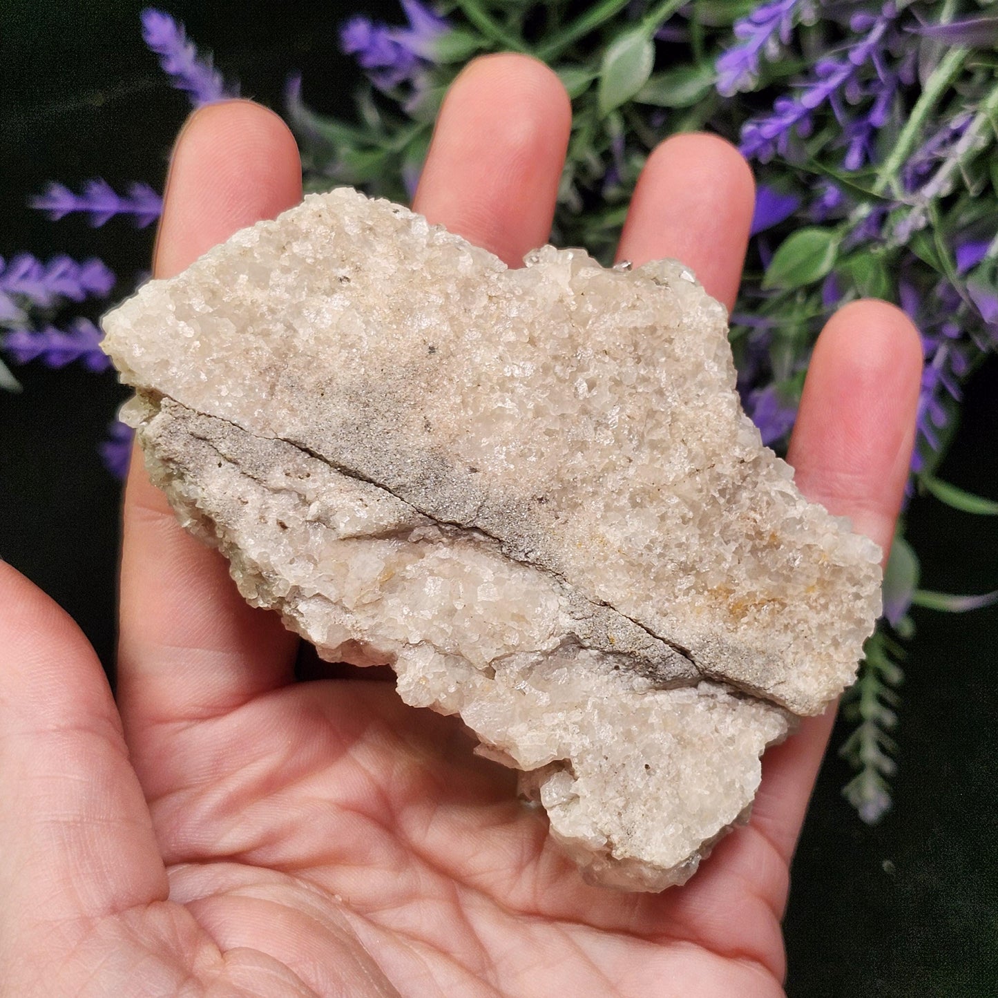 Lemurian Quartz Cluster 129g