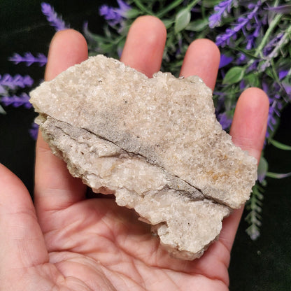 Lemurian Quartz Cluster 129g