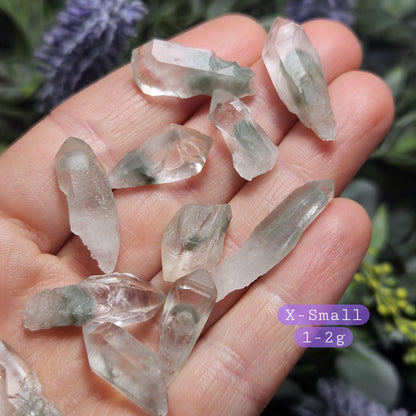 Green Phantom Lemurian Quartz
