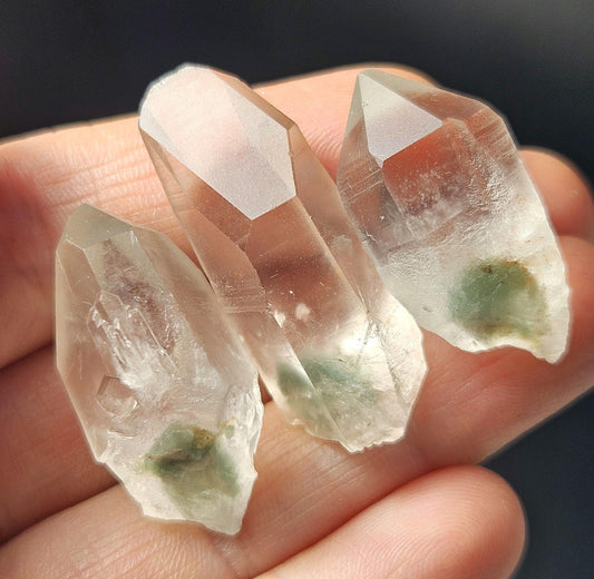 Green Phantom Lemurian Quartz