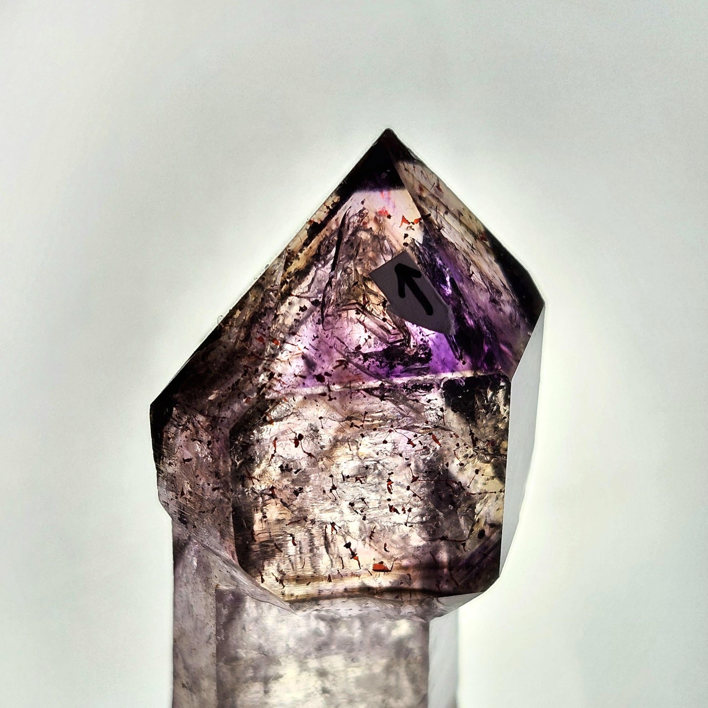 Enhydro Shangaan Scepter Amethyst 53g