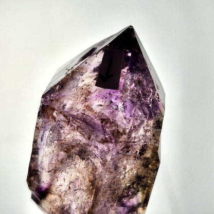ENHYDRO Shangaan Scepter Amethyst