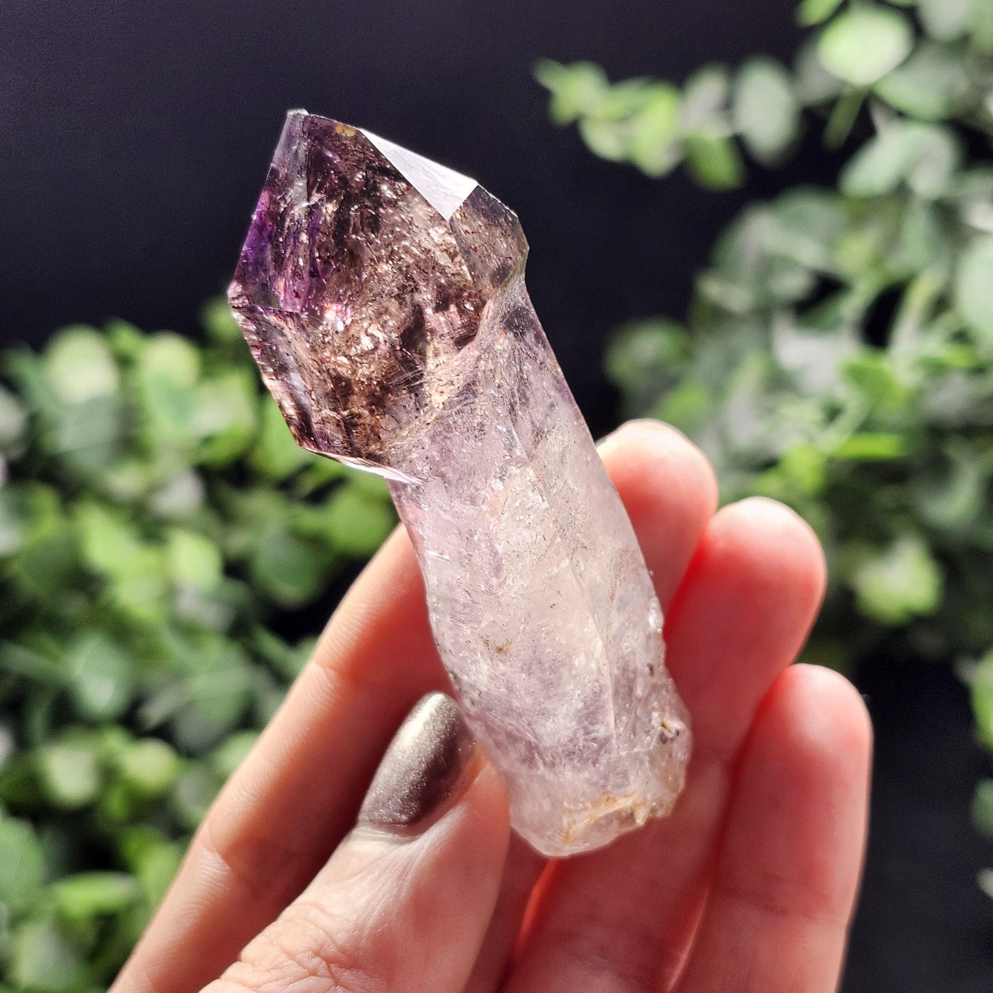 Enhydro Shangaan Scepter Amethyst 53g