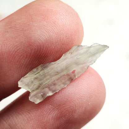 Angel Chime Moldavite with Natural HOLE