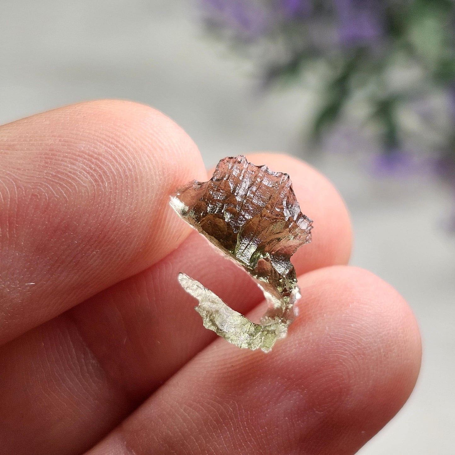 Angel Chime Moldavite