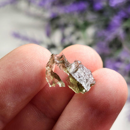 Angel Chime Moldavite