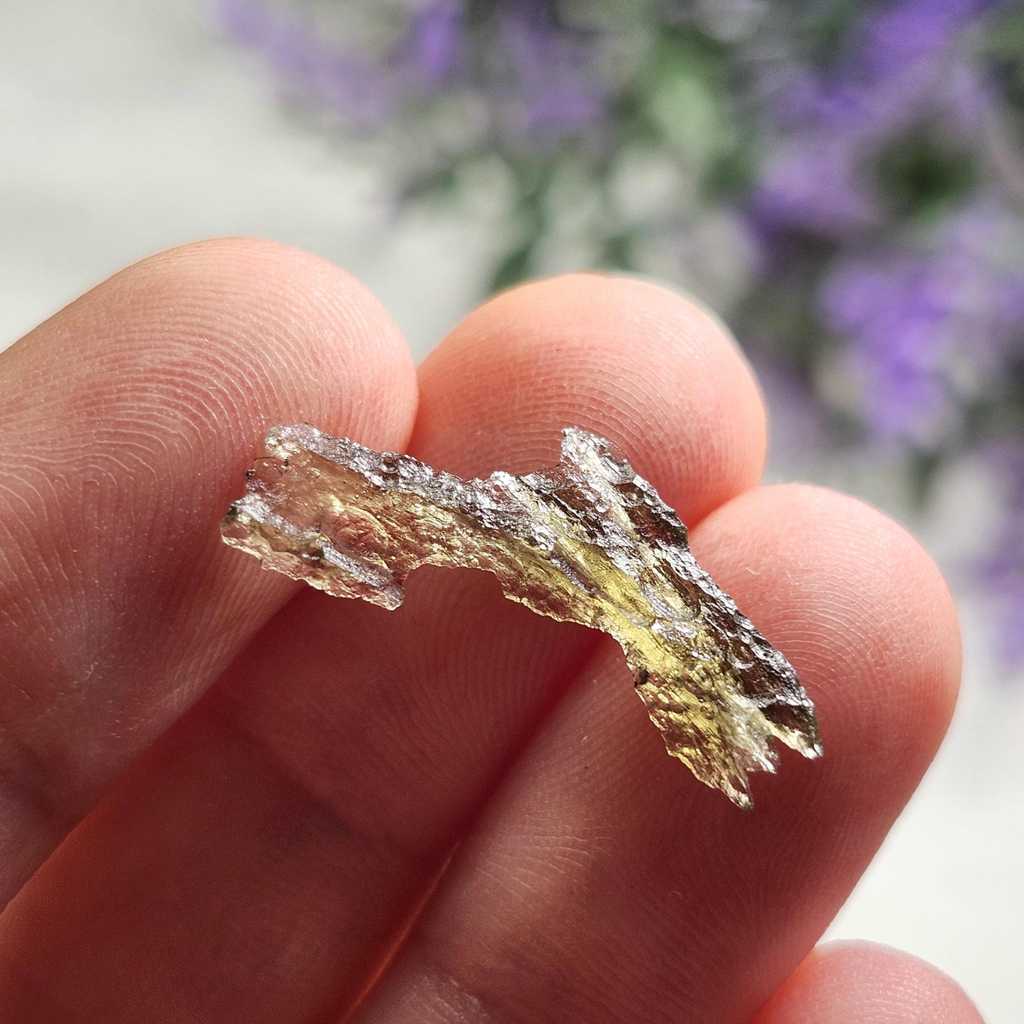 Angel Chime Moldavite