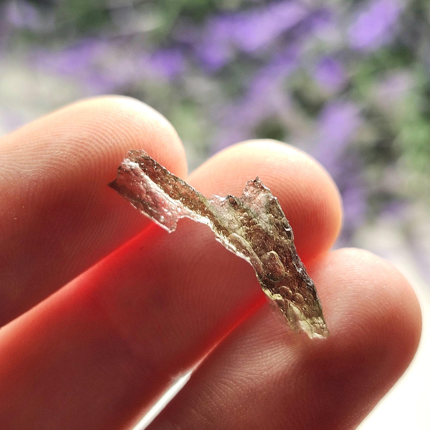 Angel Chime Moldavite