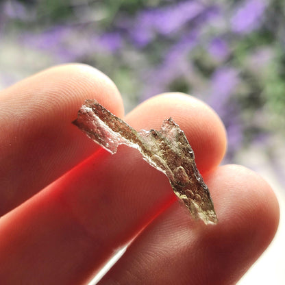 Angel Chime Moldavite