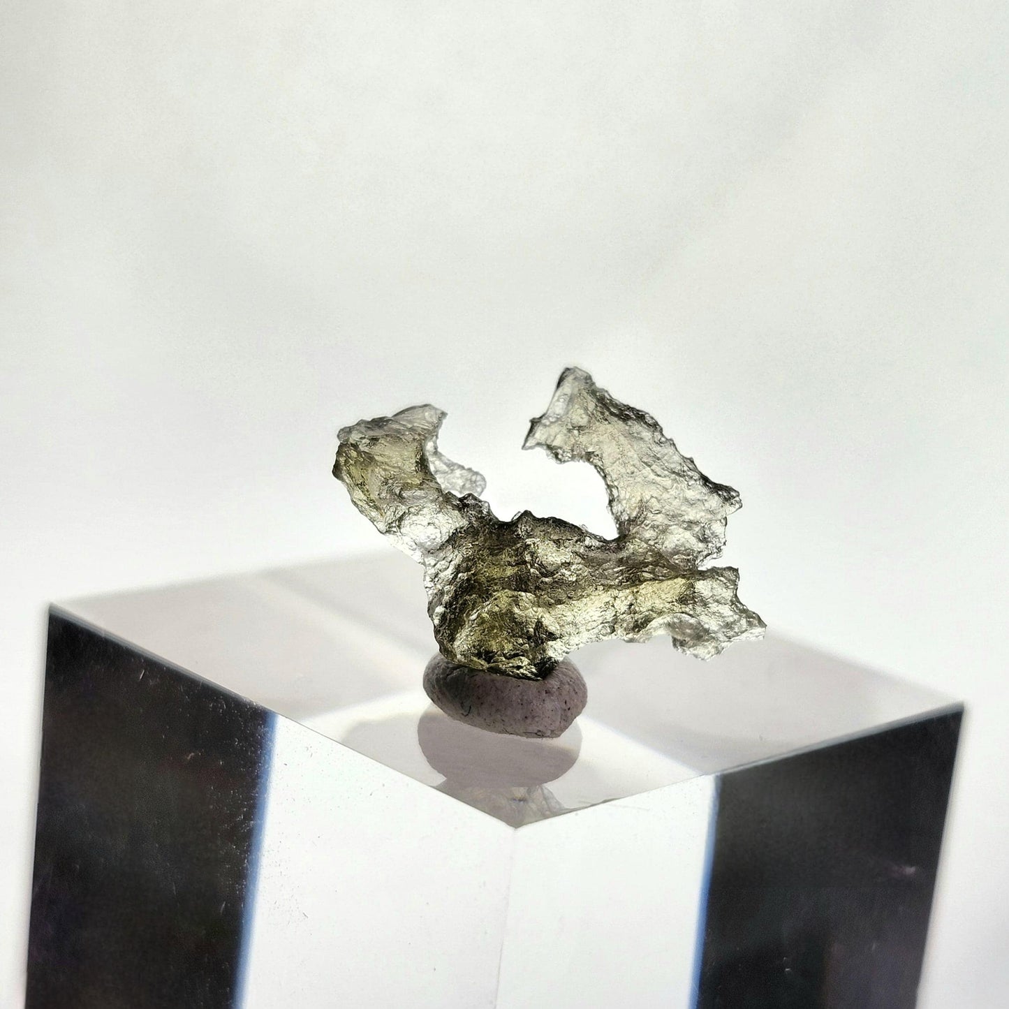 Angel Chime Moldavite