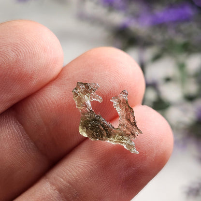Angel Chime Moldavite