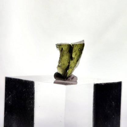 Angel Chime Moldavite (.69g) Moldavite