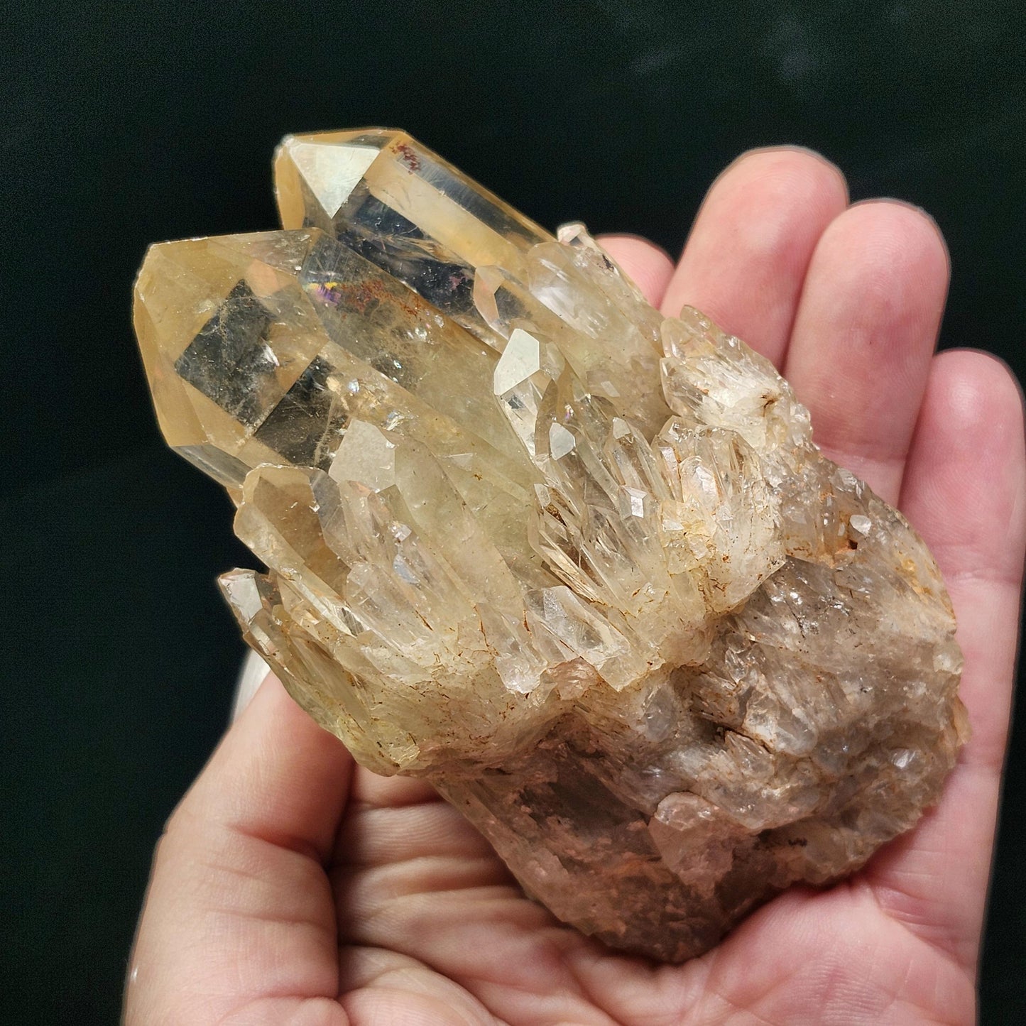 Kundalini Citrine Specimen 222g