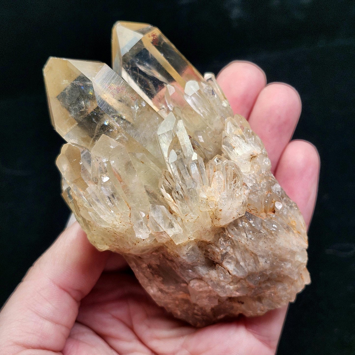 Kundalini Citrine Specimen 222g