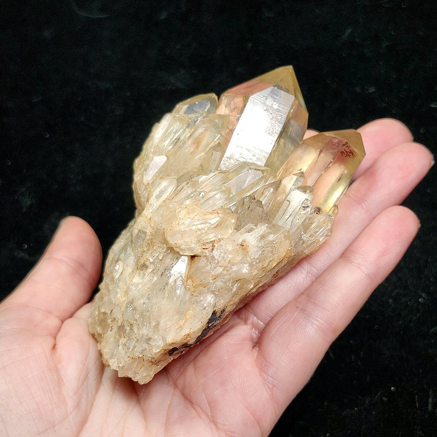Kundalini Citrine Specimen 222g