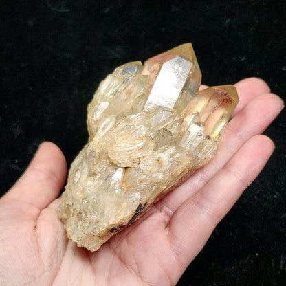 Kundalini Citrine Specimen 222g