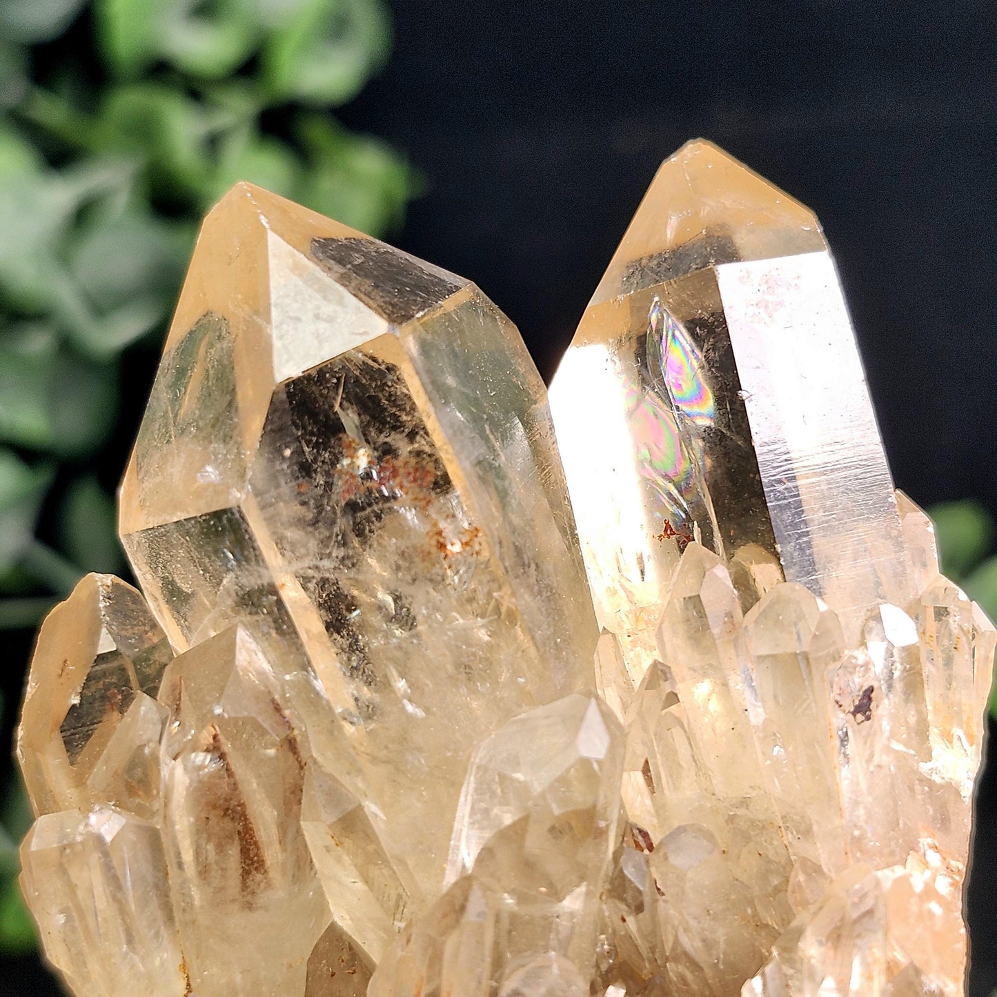 Kundalini Citrine Specimen 222g