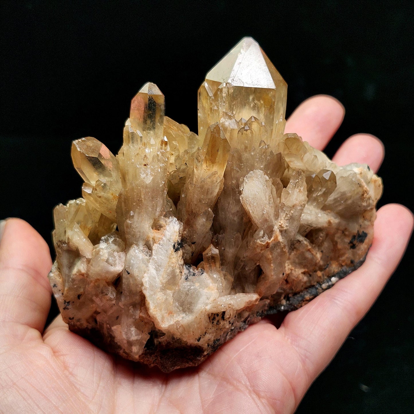Kundalini Citrine 254g