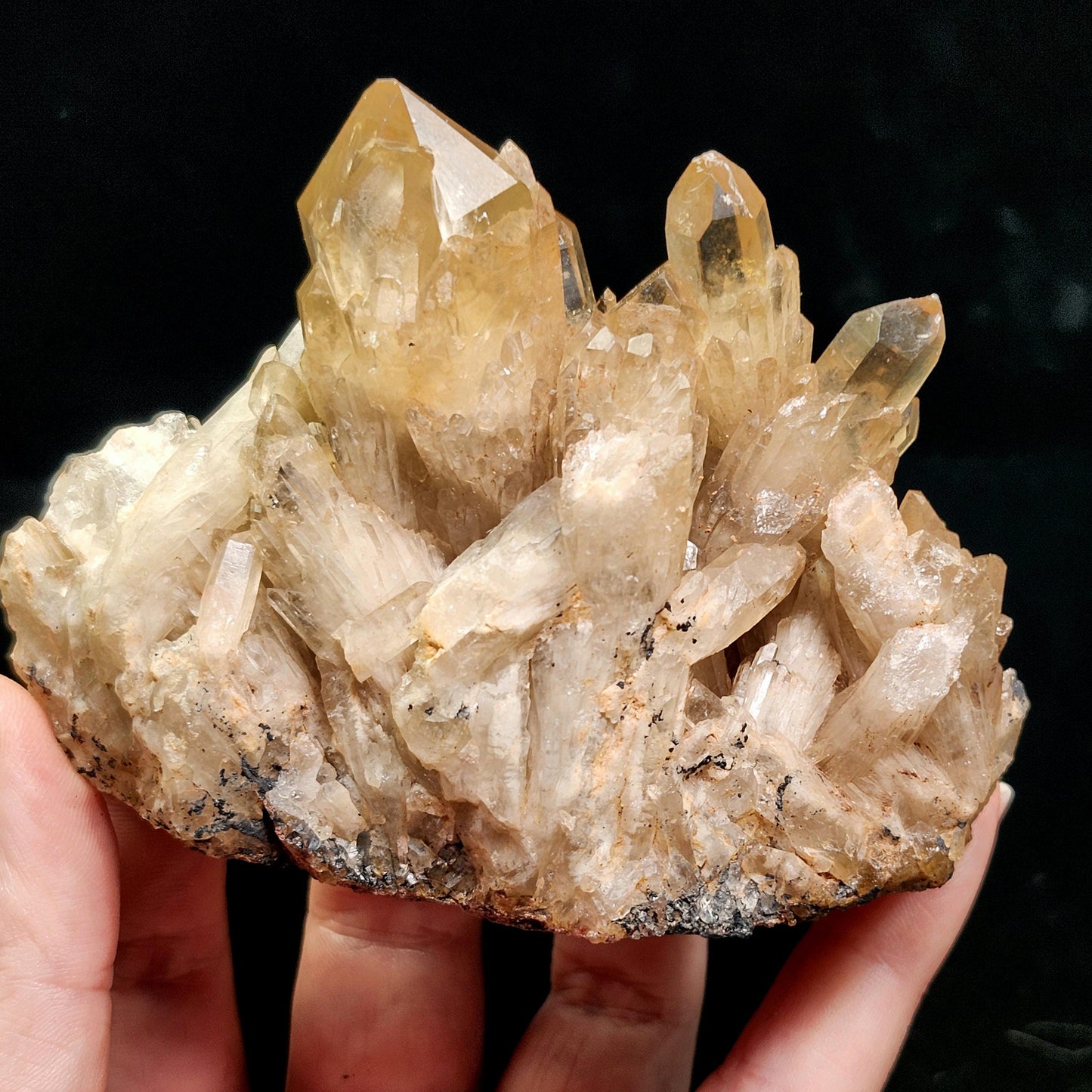 Kundalini Citrine 254g