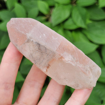 Dreamsicle Pink Lemurian Quartz 133g