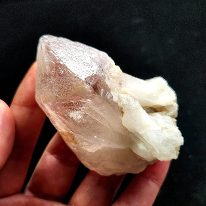 Dreamsicle Pink Lemurian Quartz 130g
