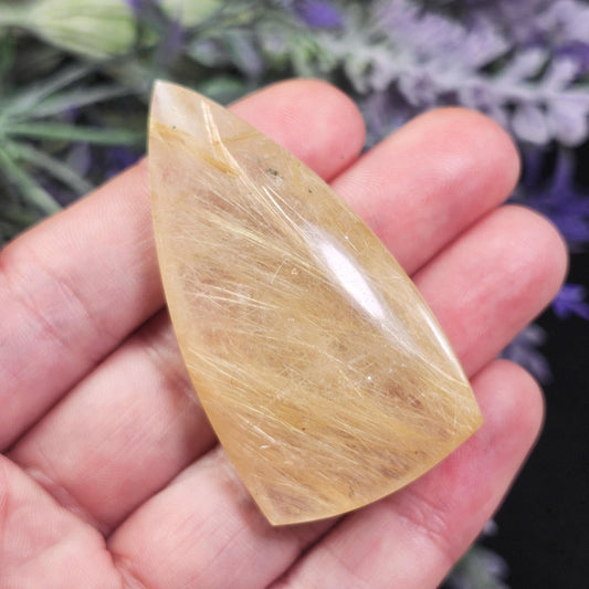 Angel Hair Golden Rutile