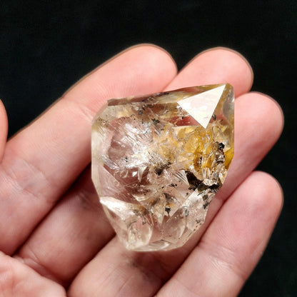 Golden Herkimer Diamond Crystal