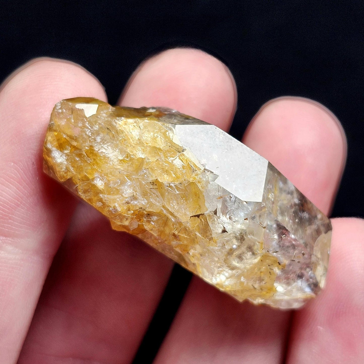 Golden Herkimer Diamond 15g