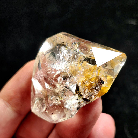 Golden Herkimer Diamond Crystal