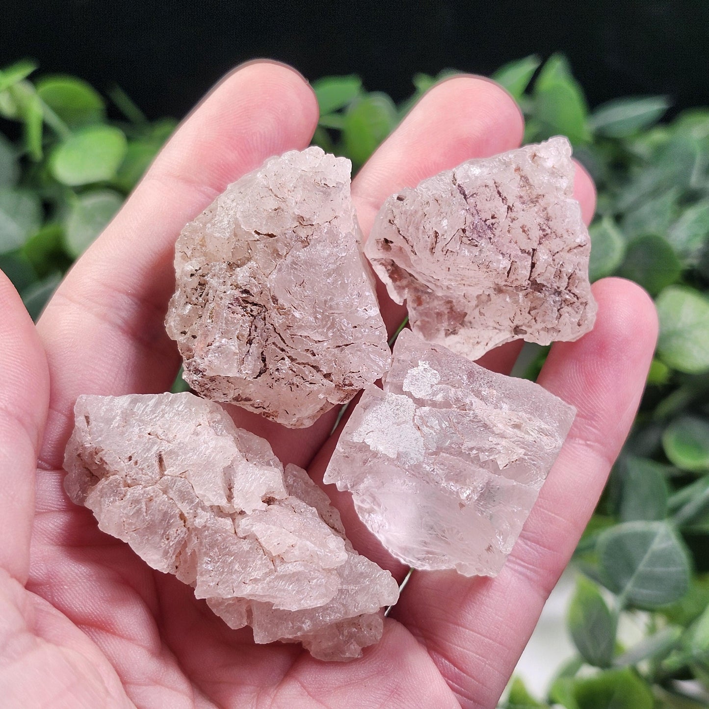 Pink Nirvana Himalayan Quartz