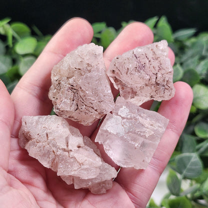 Pink Nirvana Himalayan Quartz