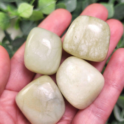 Tumbled Green Jade Crystal