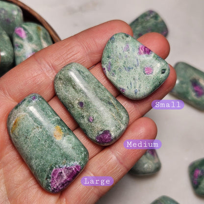 Ruby Fuchsite
