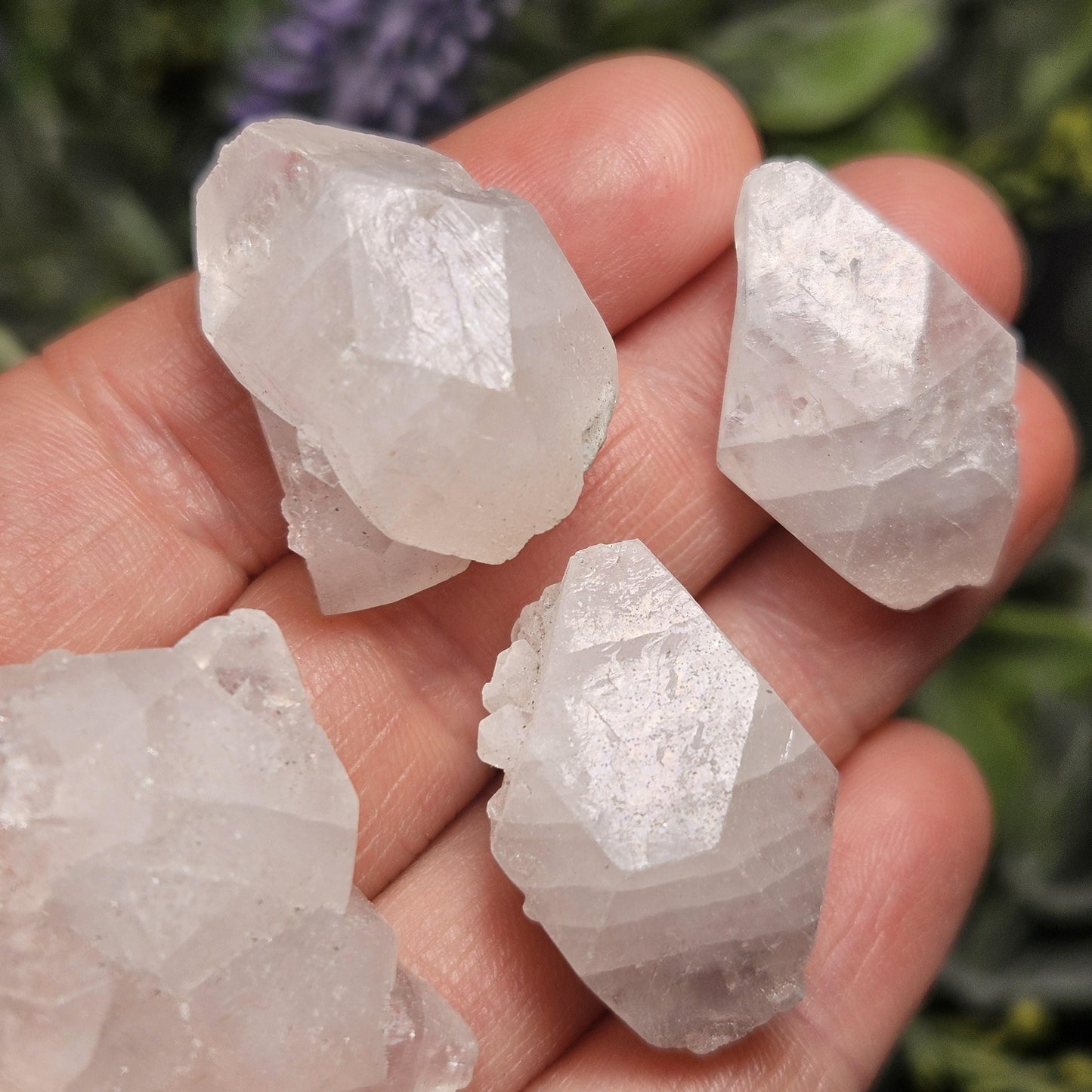 Apophyllite Crystal Point