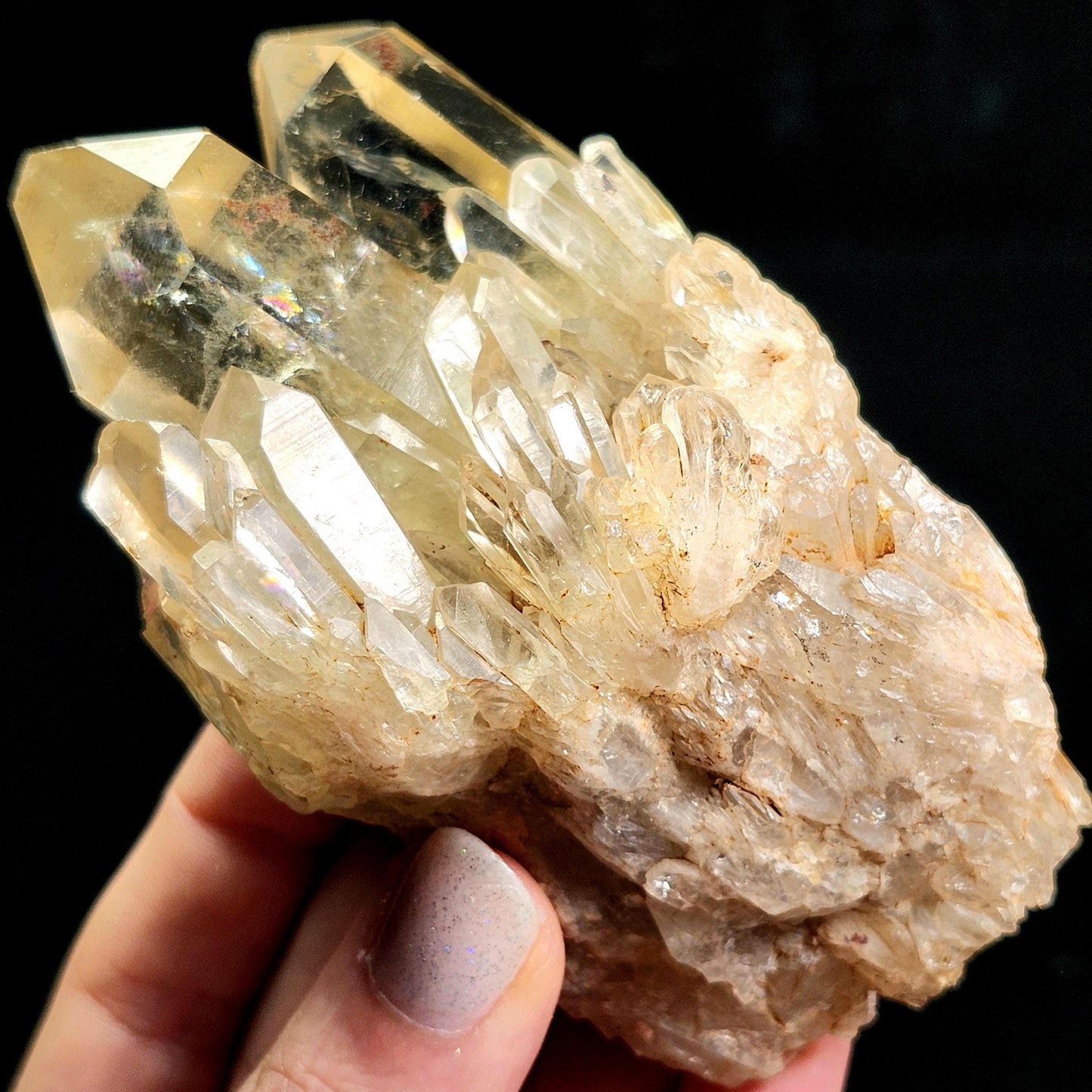 Kundalini Citrine Specimen 222g