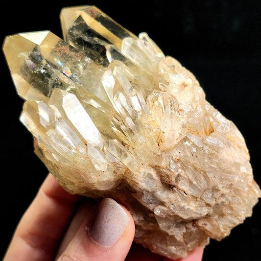 Kundalini Citrine Specimen 222g