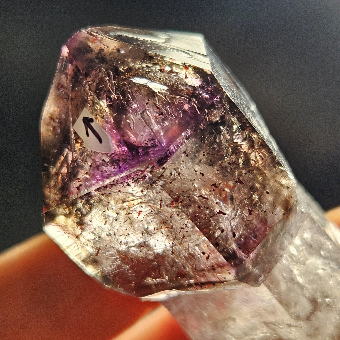 Enhydro Shangaan Scepter Amethyst 53g