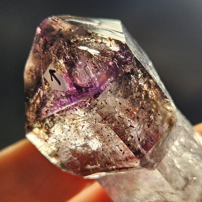 Enhydro Shangaan Scepter Amethyst 53g