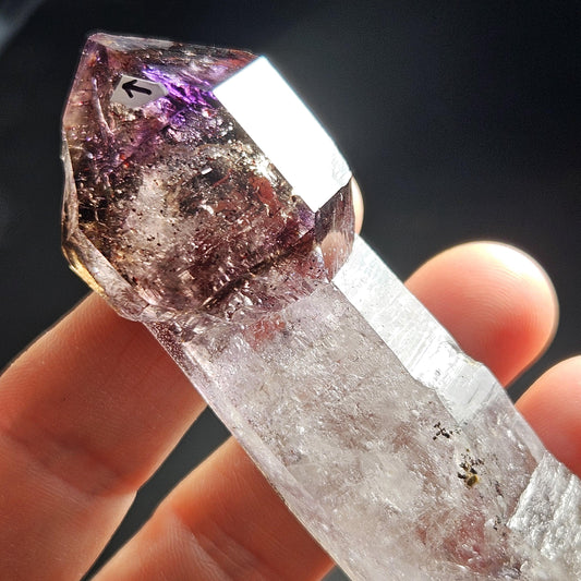 Enhydro Shangaan Scepter Amethyst 53g