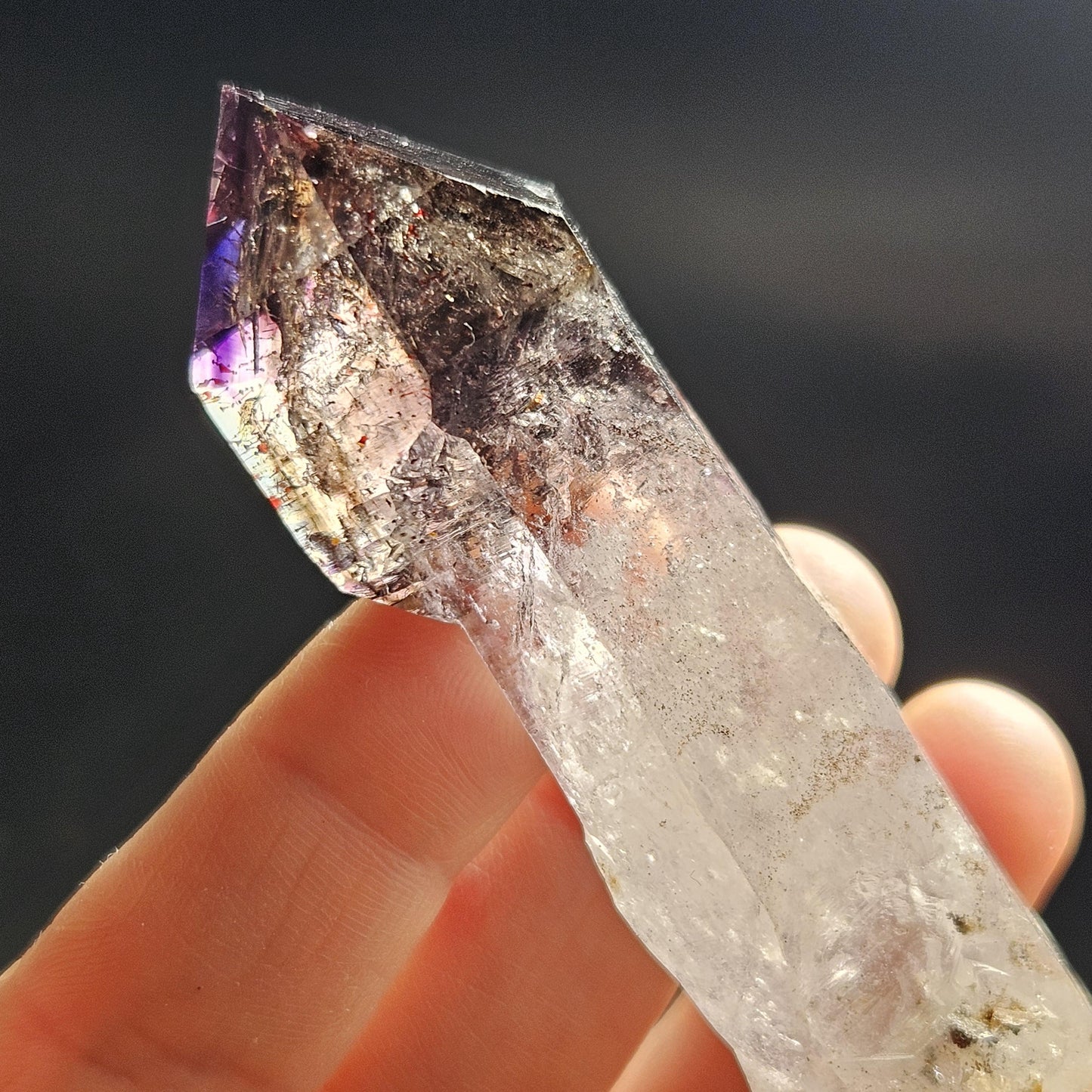 Enhydro Shangaan Scepter Amethyst 53g