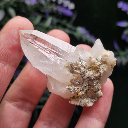 Swiss Alpine Quartz Crystal 24g