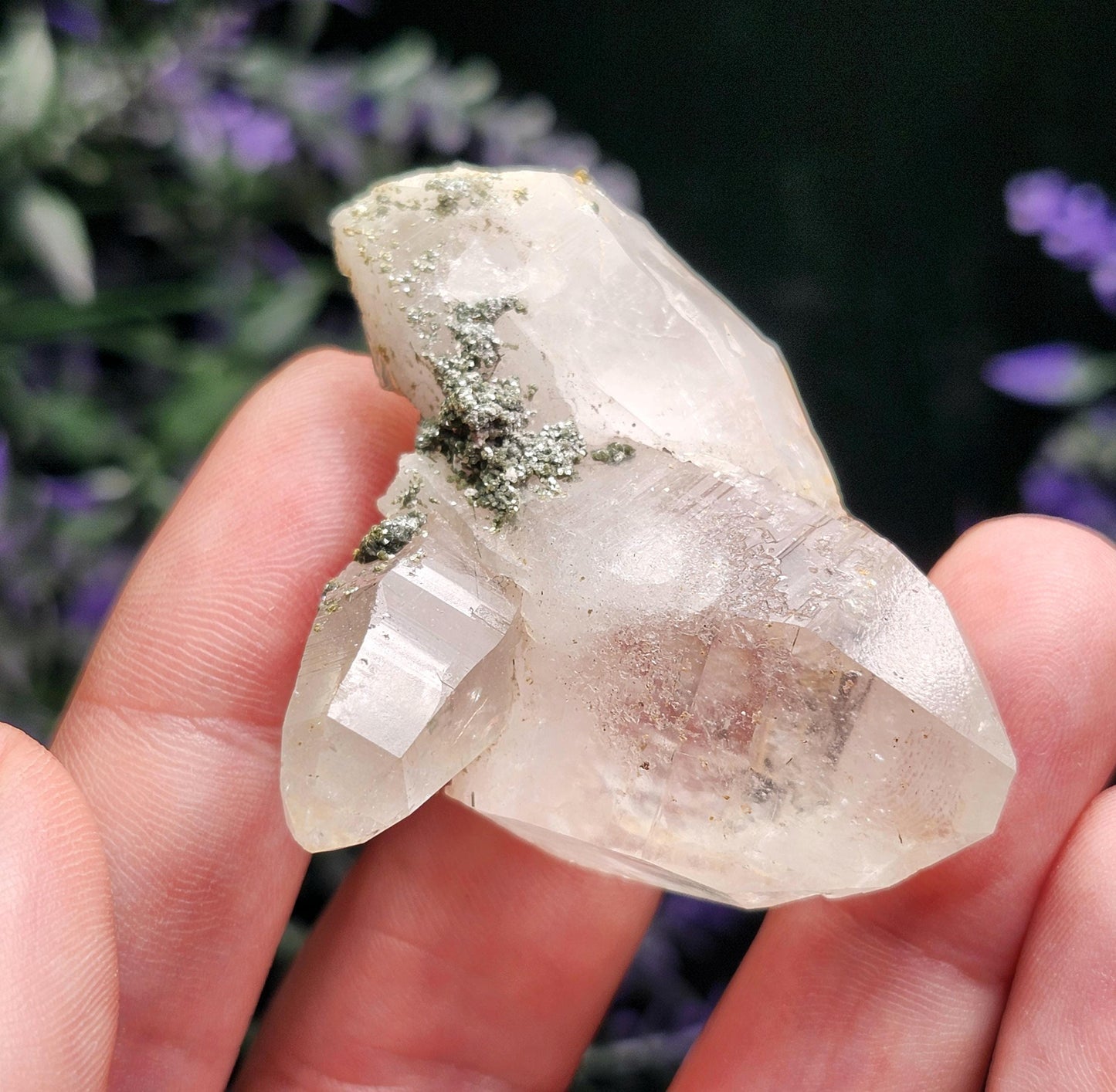 Swiss Alpine Quartz Crystal 26g